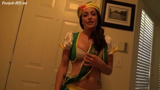 free video 17 GIRL SCOUT CLEO GIVES YOU A FOOTJOB TO SELL HER COOKIES - The Foot Fantasy!!! - foot - feet porn primal fetish mom