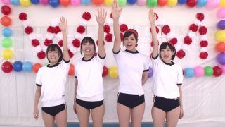Minatsuki Hikaru, Amaki Yurina, Hanamiya Rei, Senshu China RCTD-199 Wet And Messy (WAM) Athletic Meet - JAV