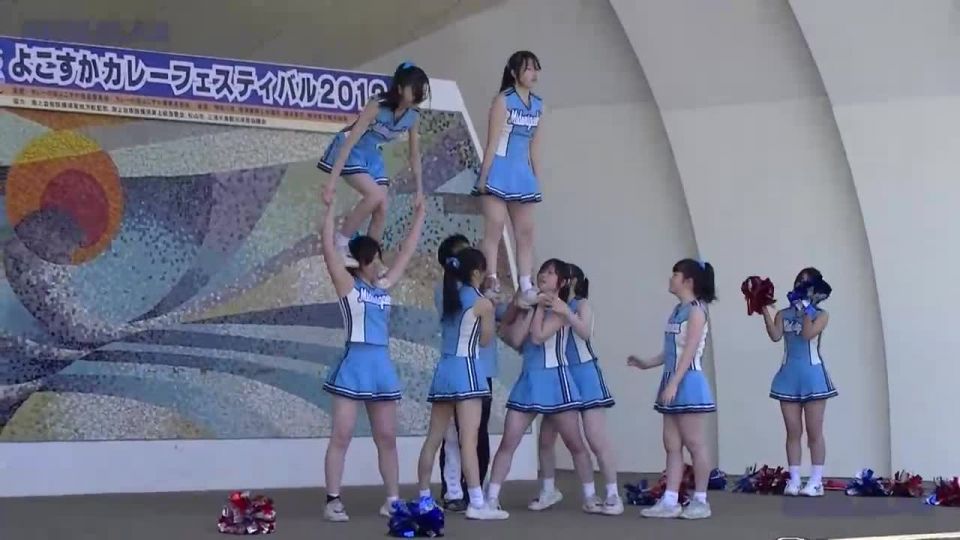 Gcolle Cheerleaders 148 - UCHD36-1 - gcolle - voyeur 