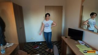 NIGHT accident with StepMom in a hotel milf 