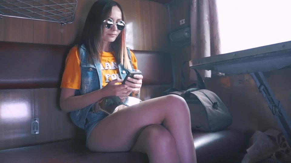 adult clip 11 Mila Grace Student Teen Suck Cock In Train on hardcore porn hardcore amateur homemade