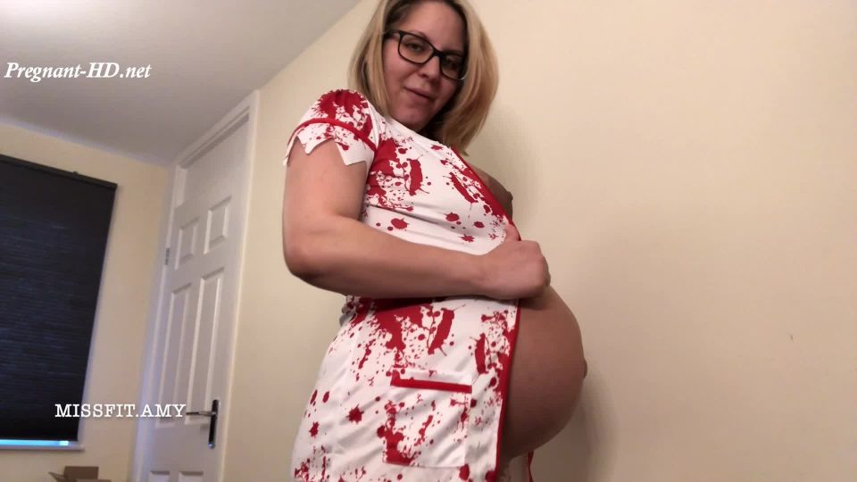 7150 MissxFitxAmy - Prueba de Lencería Pre-embarazo