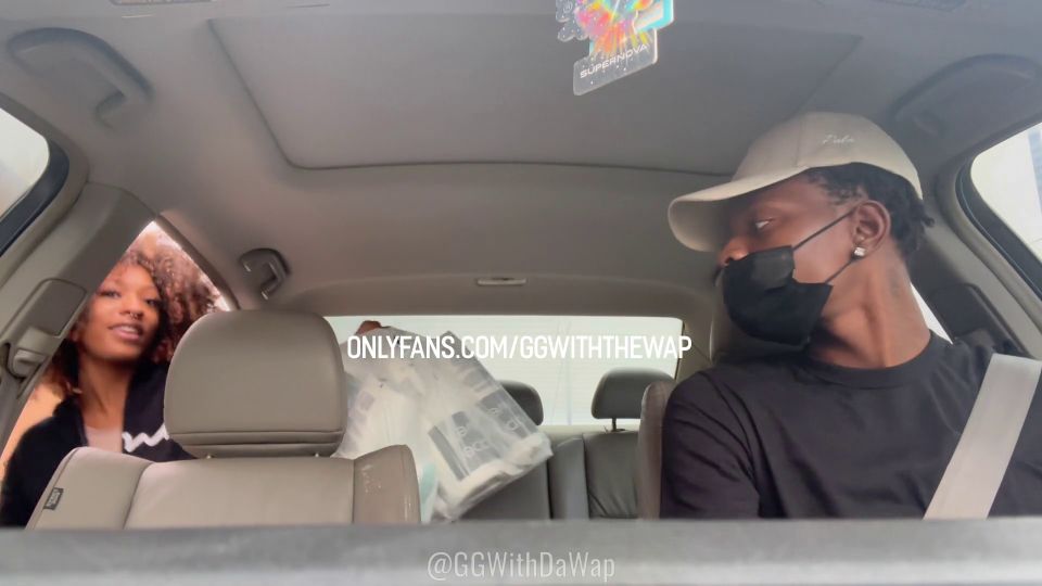 I Fucked My Uber Driver (Almost Caught!)  OnlyfansGGWithTheWap