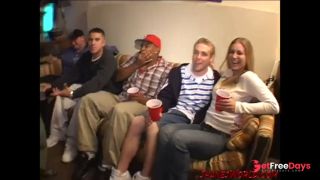 College Invasion, Where Calli And The Coeds Are Crazy For Cock