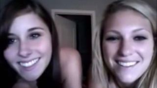 video 48 Two Hot Horny Teens Show off on Omegle, party hardcore gone crazy tainster girls on lesbian girls 