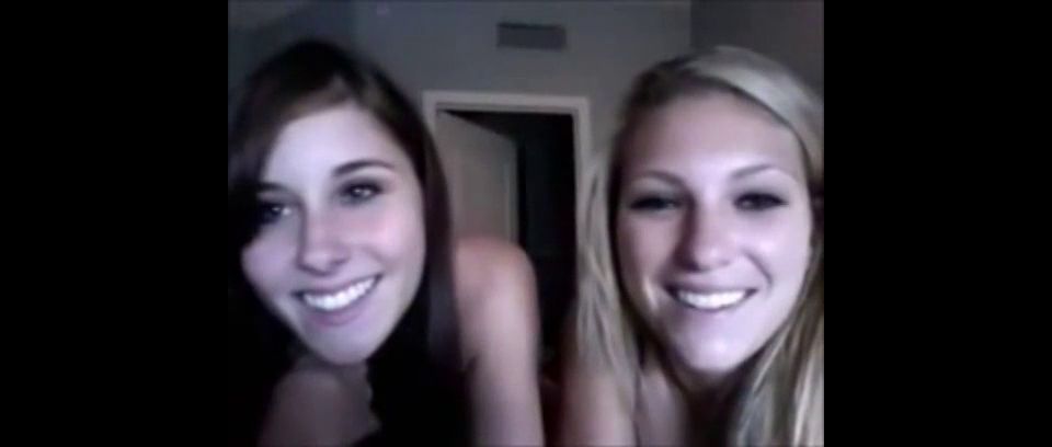 video 48 Two Hot Horny Teens Show off on Omegle, party hardcore gone crazy tainster girls on lesbian girls 