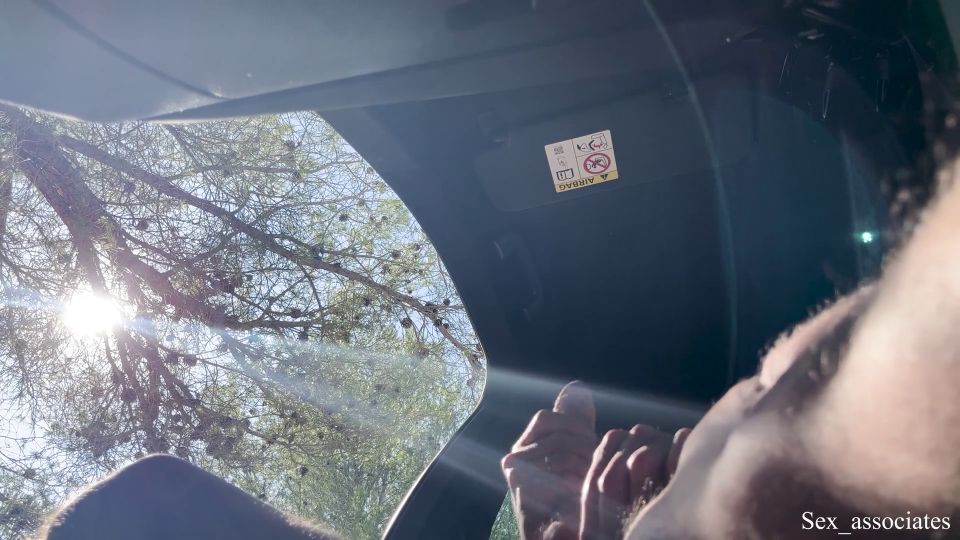 Onlyfans - Public Dick Flash a Naive Teen Caught Me Jerking Off In The Car On a Hiking Trail And Helped Me Out Sex - Hardcore