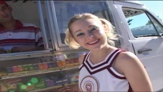 Cindi Loo Is A Blonde Cheerleader Who Loves Ice Creams And The Eager Co