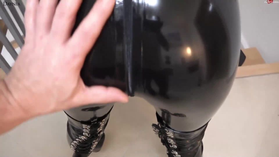 online video 33 teen anal webcam Daynia – the Perfect Hobby Whore – Perverted Latex Hardcore Sperm P1ss Fuck Inferno XXL Juice Bukkake, latex fetish on femdom porn