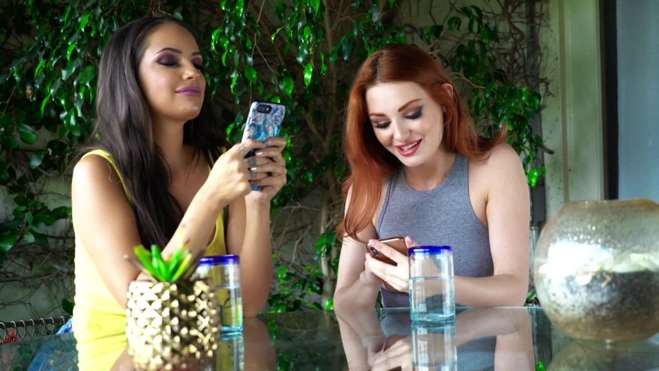 adult xxx clip 17 Lacy Lennon, Sofi Ryan in Busty Moms Threesome,  on milf porn 