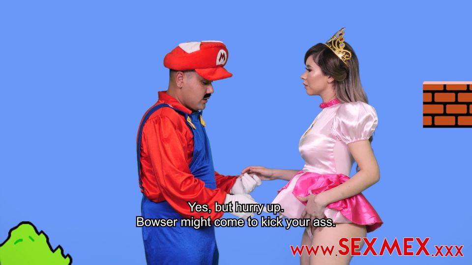 Esmeralda Duarte, Kari Cachonda - Super Mario Porno - SexMex (UltraHD 4K 2021)