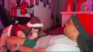 Kenzykaye - christmas creampie w syphonfilthy - Christmas