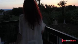 [GetFreeDays.com] Her stepdaughter shows her stepfather how to touch herself well on the balcony Adult Leak April 2023