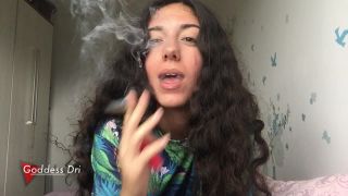 Goddess Dri - Smoking With You - Smoking