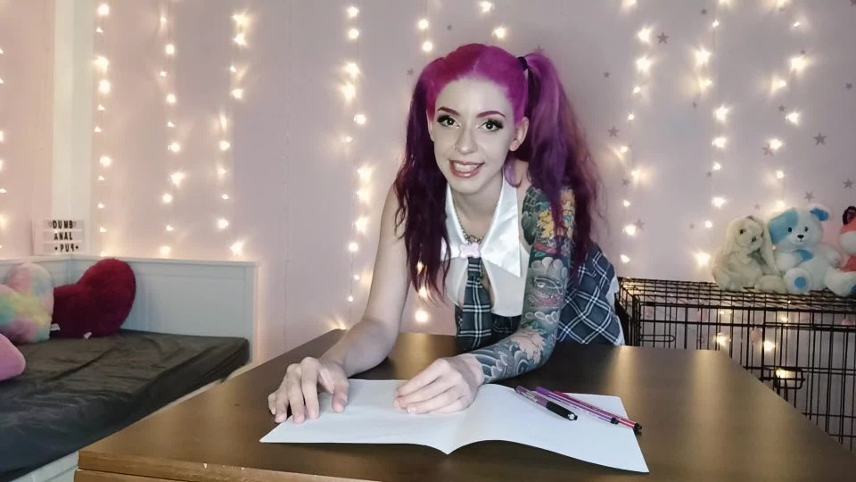 free online video 20 PuppyGirlfriend - Schoolgirl cock sucking under the desk - Watch XXX Online [FullHD 1080P] on blowjob porn threesome blowjob porno pic