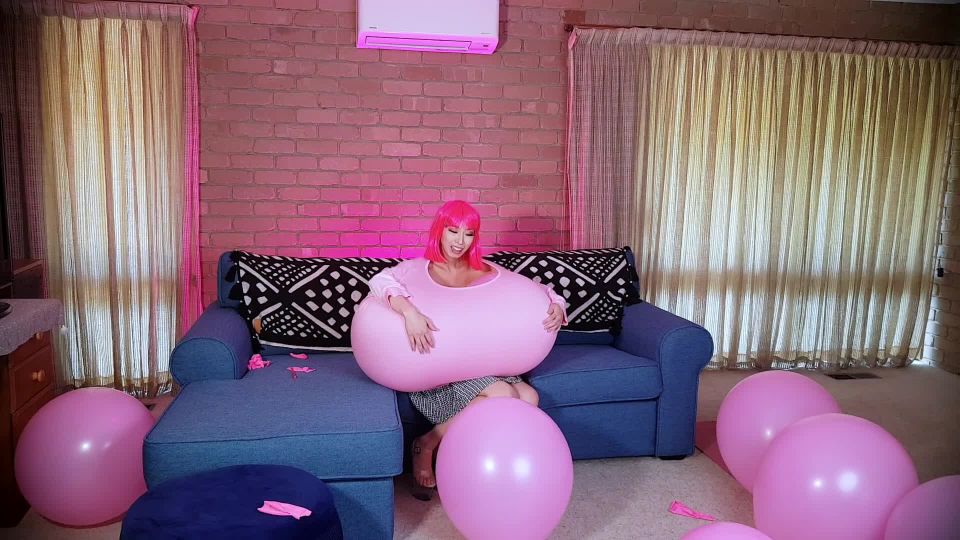 online adult video 43 asian anal gape asian girl porn | Azumi Zeitline – Breast Expansion Balloon Pop | balloons