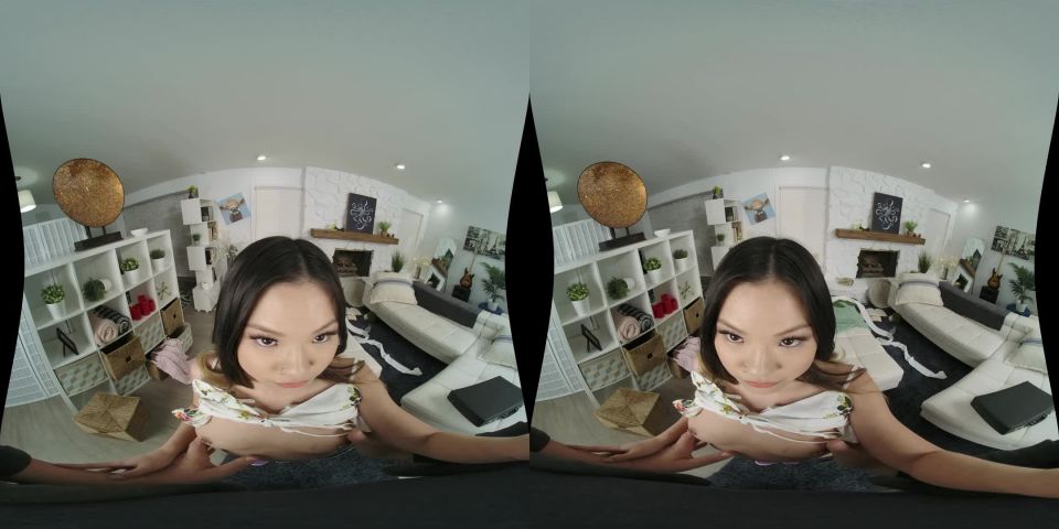 adult clip 43 Here Pussy, Pussy, Pussy! - Lulu Chu Smartphone on virtual reality korina kova blowjob