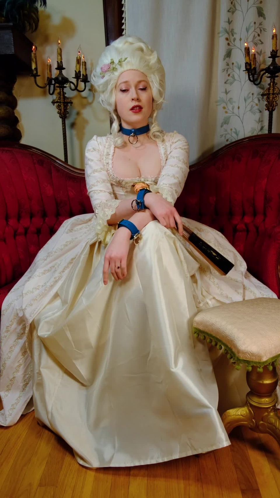adult clip 4 femdom footjob femdom porn | Madame Beatrix – Peasants Made To Worship Baroness Feet | femdom joi