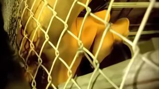 Gina Mond  Fence Anal 1080P Upscale