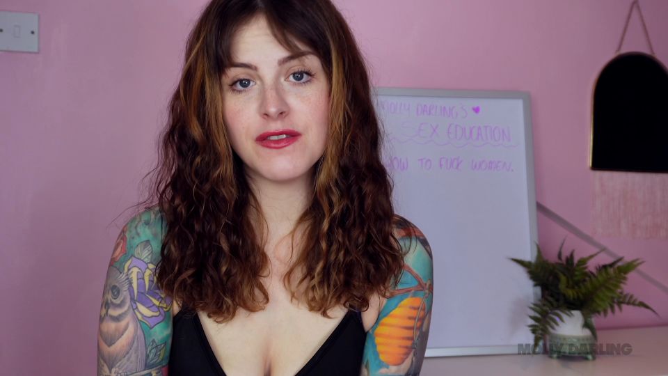 ManyVids 2024 Molly Darling How To Fuck Women.