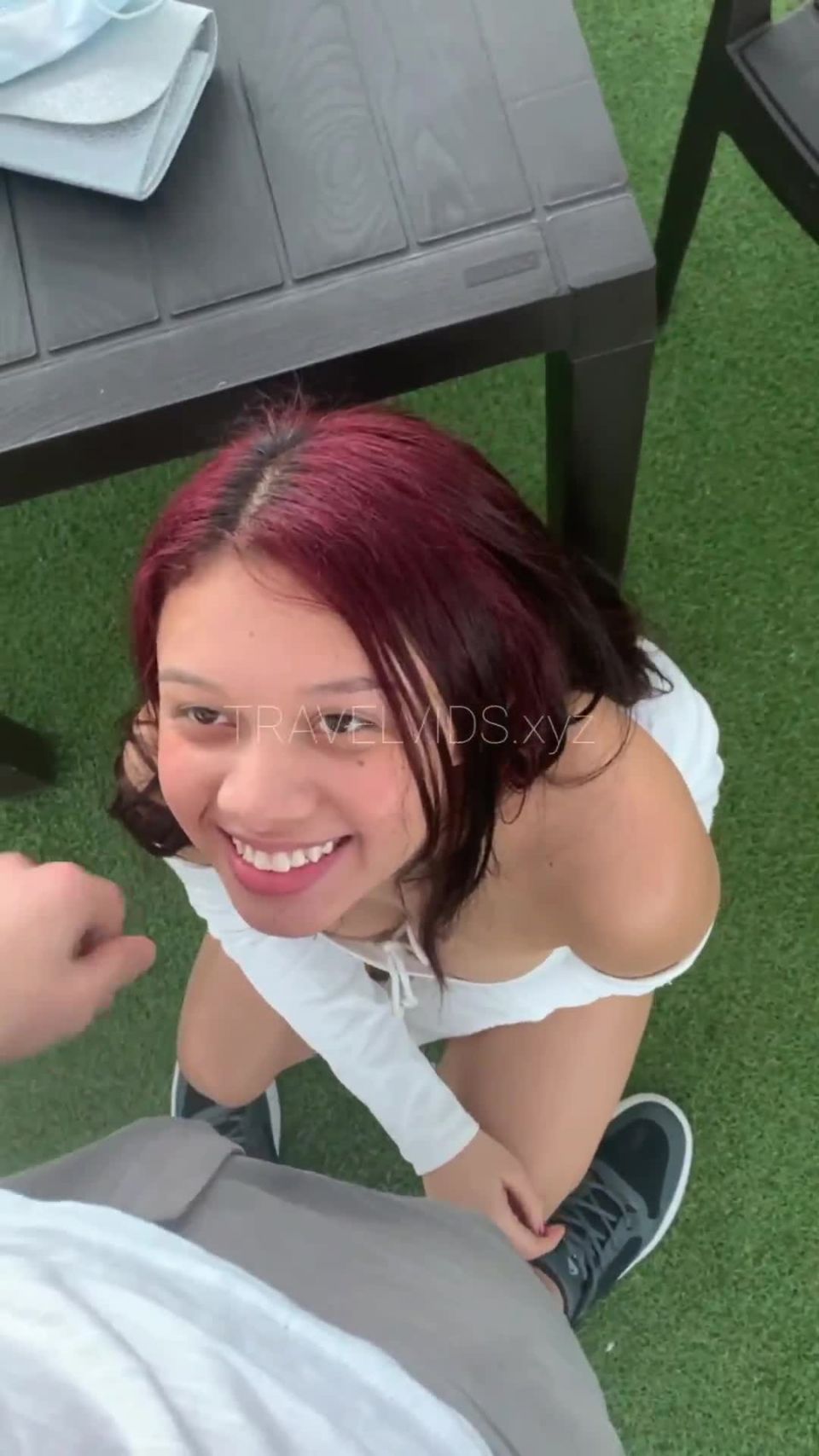 xxx clip 36 Red Head Venezuelan Tinder Girl Suck & Fuck (Iphone) , amateur hard on amateur porn 