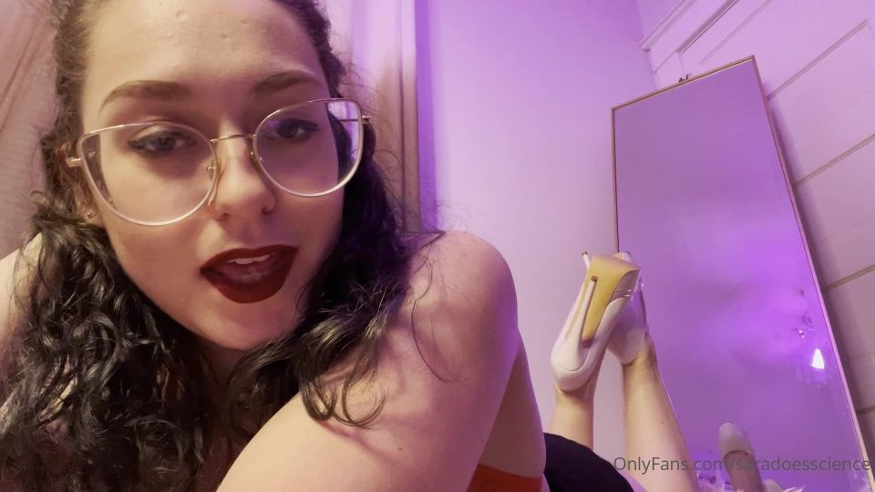 Saradoesscience - relaxation joi time to chill out 04-02-2021