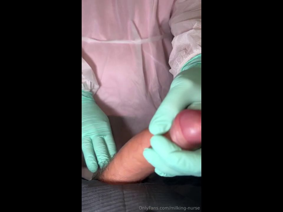 Milking-Nurse fetish Milking-Nurse aka milking-nurse - 01-08-2025 OnlyFans Video - As promised, view number 2 from my very first sound milking  What would you like video