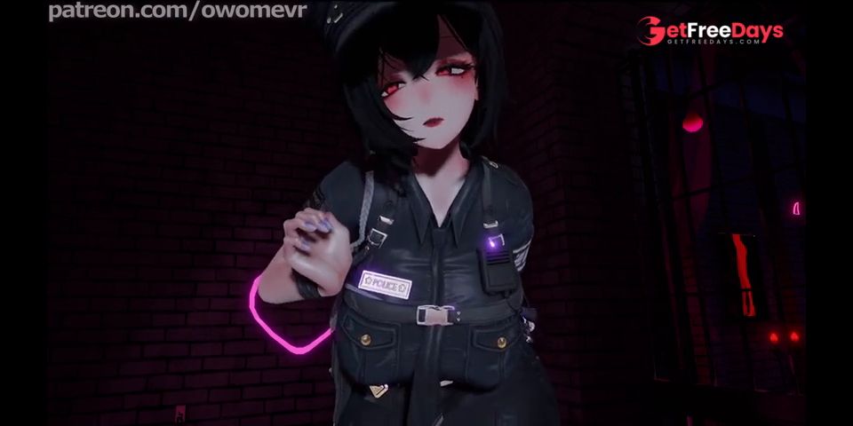 [GetFreeDays.com] Horny Futa Police Officer Disciplines You With Her Superior Girlcock  Sex Leak June 2023