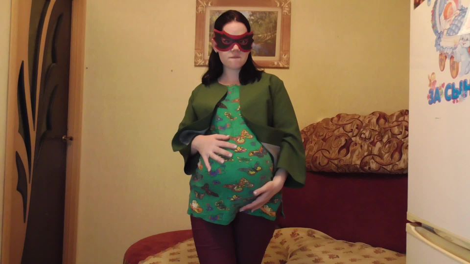 M@nyV1ds - AnnaManyVids - Hot Pregnant Slut In A Suit