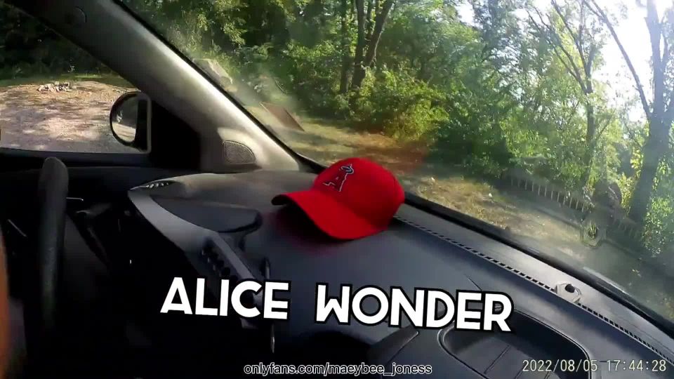 Alice WonderPUBLIC DT - Daddy Couldn't Wait Until We Got Back Home & Fucked My Face in the Car