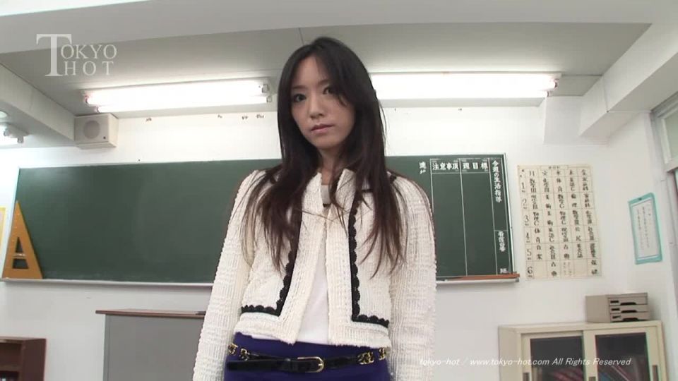 online porn video 9 TokyoHot - Kazumi Ozaki - Fuck the Teacher [HD 720p] on hardcore porn hardcore lesbian domination