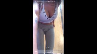 Jasminegtv () - live cam while in dressing room voyer fingering public full video 15-10-2019