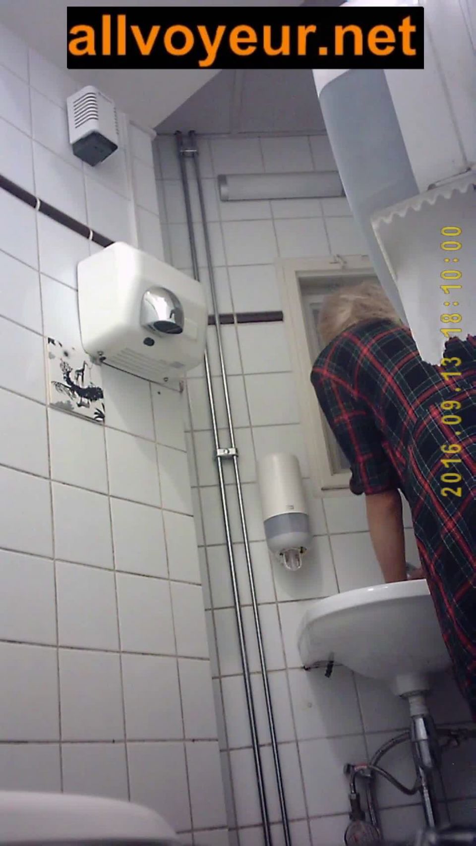  Voyeur in Public Toilet - Student restroom 88, public on voyeur