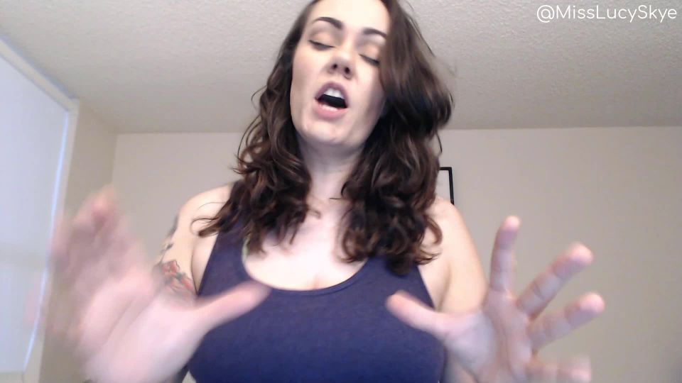 free xxx video 33 teen anal sex video Lucy Skye – Faggot Anal Training, verbal humiliation on pov
