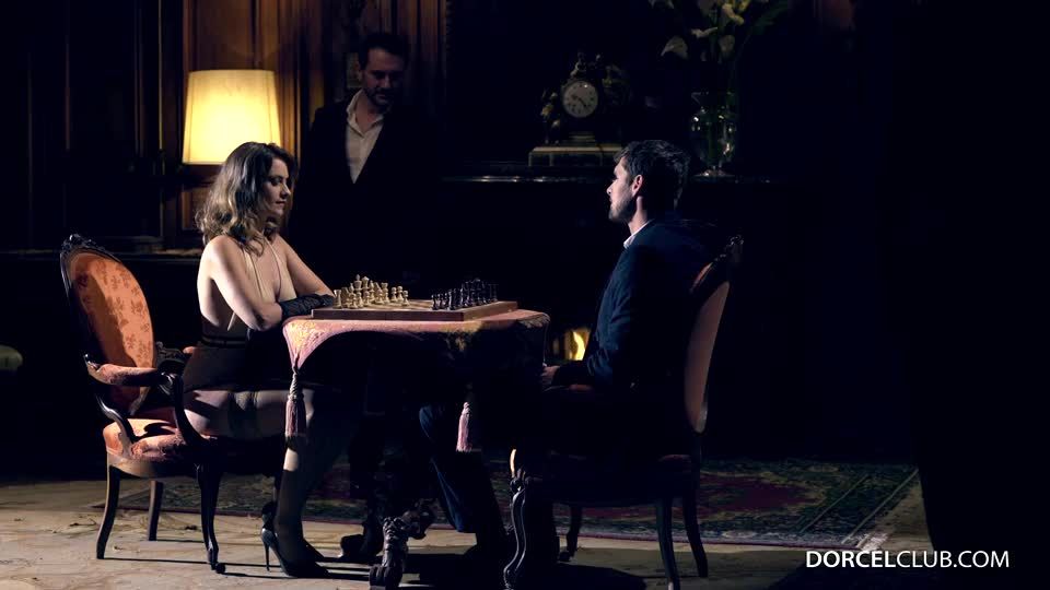 Claire Castel: Checkmate by her kings videotitle