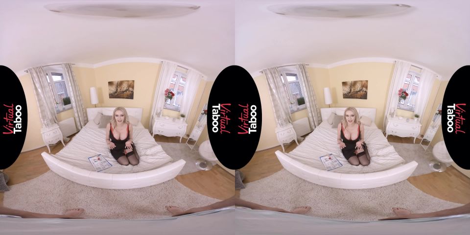 VirtualTaboo - Amber Jayne - Cum For Mom  - cowgirl - milf porn feet fetish worship