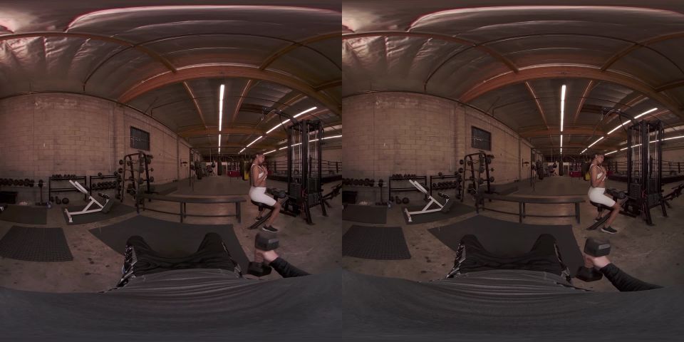 free video 43 September Reign in Hard ‘Core’ Training - vr porn - reality 