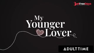 ADULT TIME - Lesbian MILF Syren De Mer Enjoys Romantic Breakup Fuck With Teen Lover Alexis Tae - Lauren Phillips