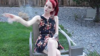 Sub Princess – Ignoring Smoking with Pussy Shots – Ms Luna Baby, solo babes xxx on tattoo 