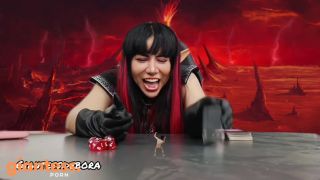 [giantess.porn] Giantess Debora  Shrinking Fetish Playing Cards keep2share k2s video