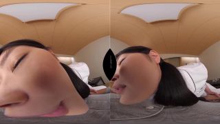 Honjou Suzu DSVR-1035 Nursing VR Ultimate Healing Experience! Super Slender Nurse Beauty Visit Service SPECIAL !! Suzu Honjo - Cowgirl