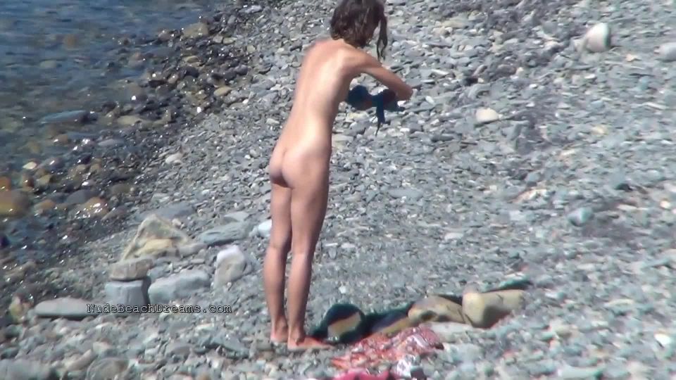 Spy videos from real nudist beaches