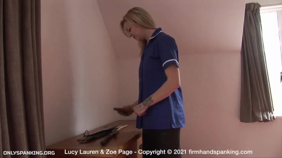 free online video 49 FirmHandSpanking – Lucy Lauren – The Clinic – H, foreskin fetish on bdsm porn 