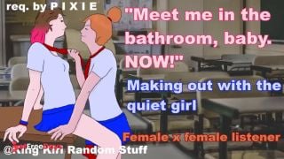 [GetFreeDays.com] Making out with the quiet girl secret relationshipf4fLesbian ASMRreq.very spicy Adult Stream June 2023