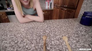 porn video 48 [JMac] Tiny Blonde is Served Dick in the Kitchen - December 20, 2018 | blowjob | blonde porn sex real daughter blowjob