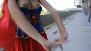 porn clip 18 Angel The Dreamgirl – Supergirl – The First Battle, foreskin fetish on masturbation porn 