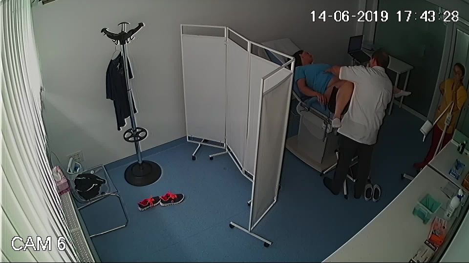  Real hidden camera in gynecological cabinet - pack 2 - archive2 - 23, voyeur on voyeur