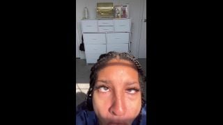 Foxybrown20 - Cross eyed dick suck