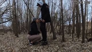 Amateur porn  TheRykers  Sucking Dick In The Park