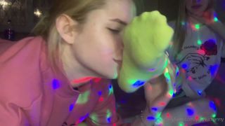 online xxx clip 13 lesbian foot fetish PlaywithAnny PlWiAn84, foot on feet porn